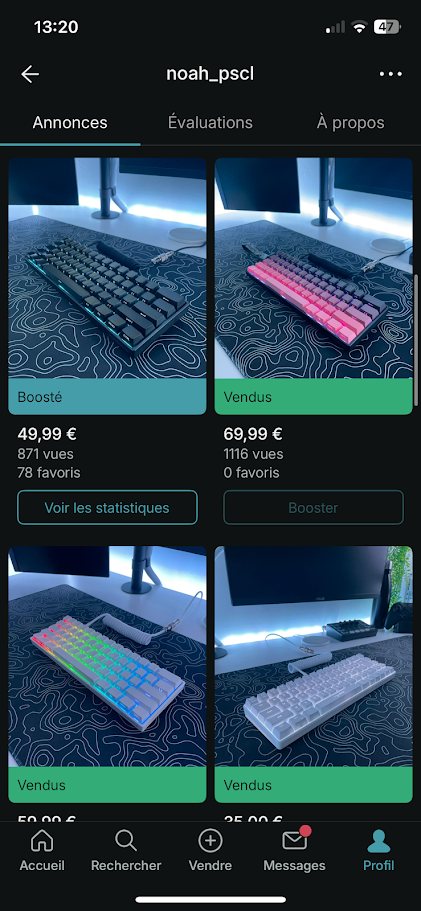 Les customs partaient le plus cher : jusqu’à 69,99 €.