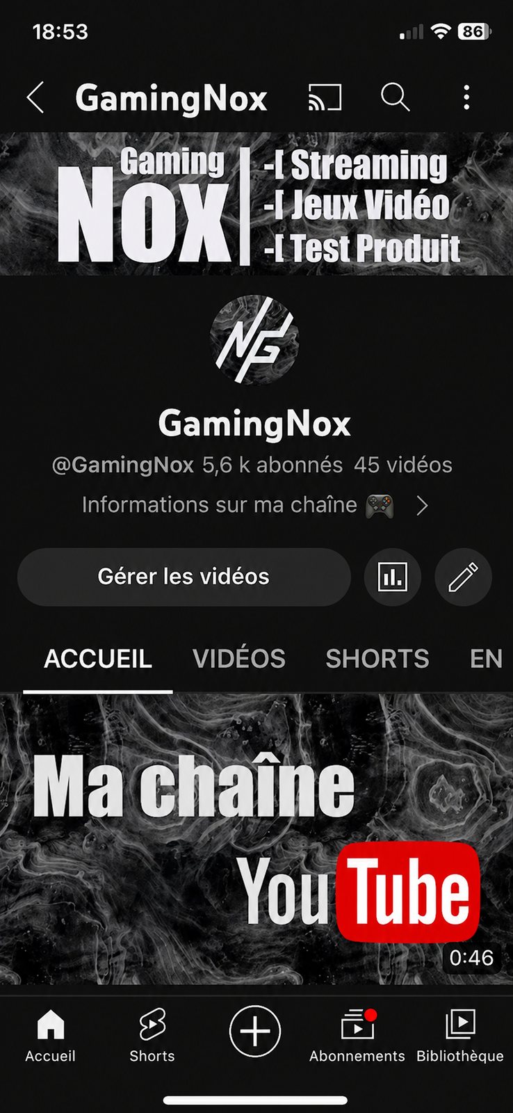 GamingNox : gaming, tech et tests produit.