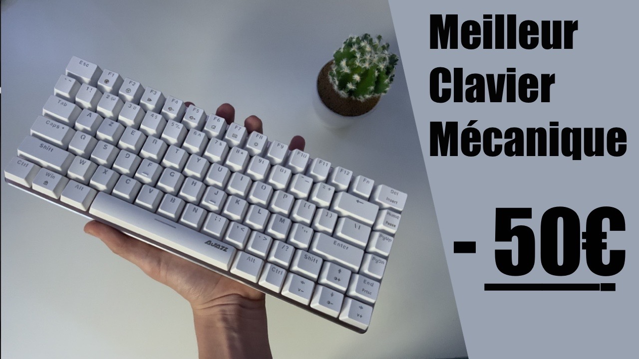 Miniature « Meilleur Clavier Mécanique, moins de 50 € ».